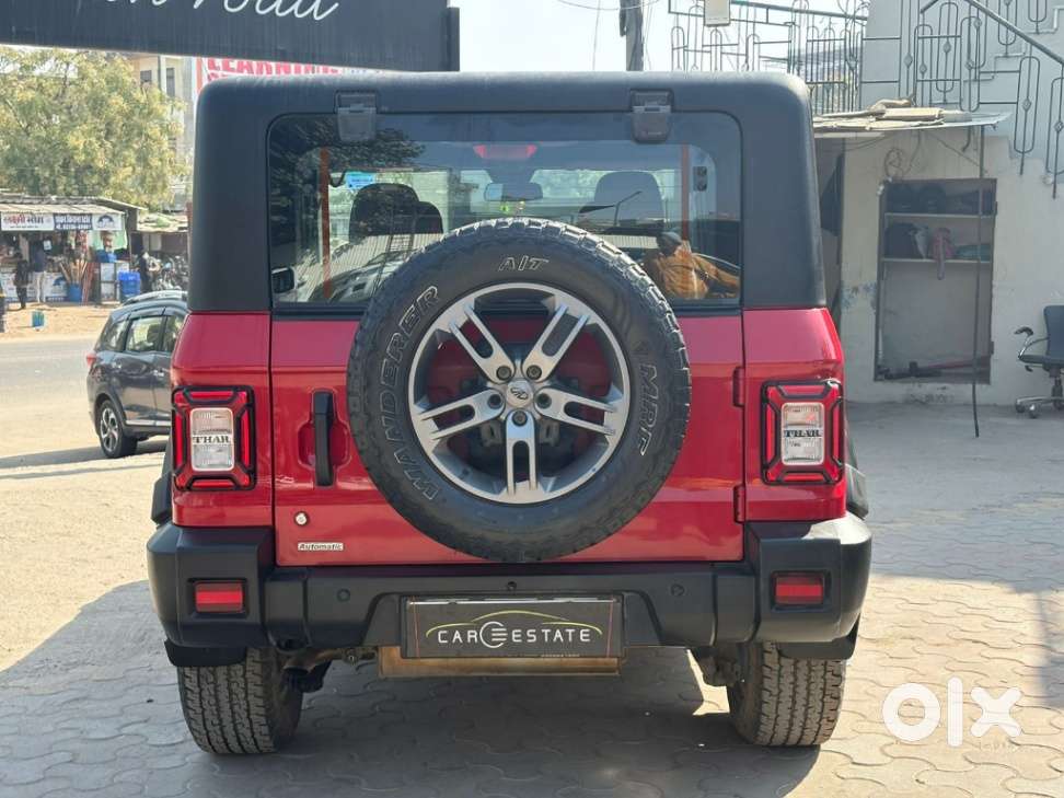 Mahindra Thar Lx 4-str Hard Top At, 2022, Petrol