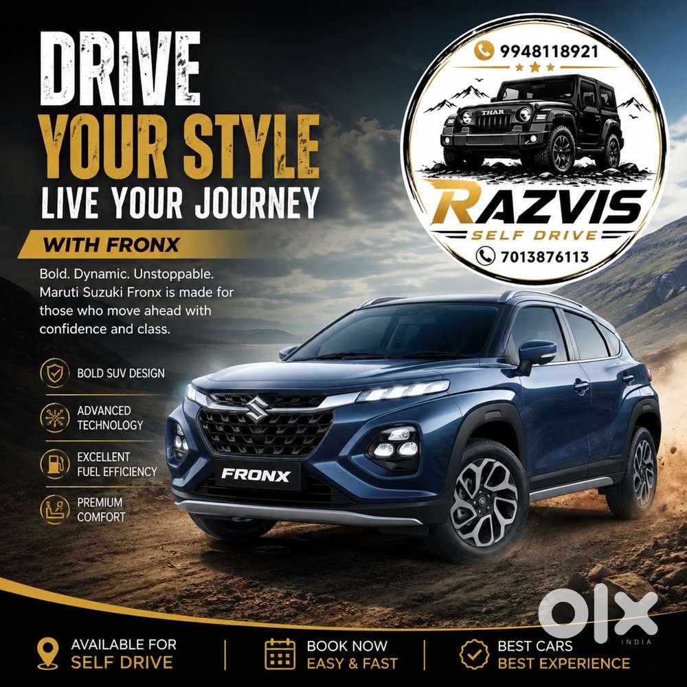 Razvis Self Drive Cars