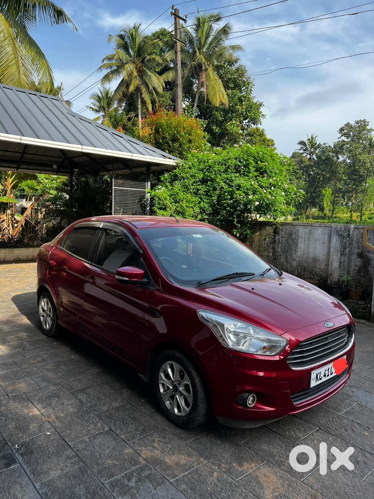 Ford Aspire Titanium