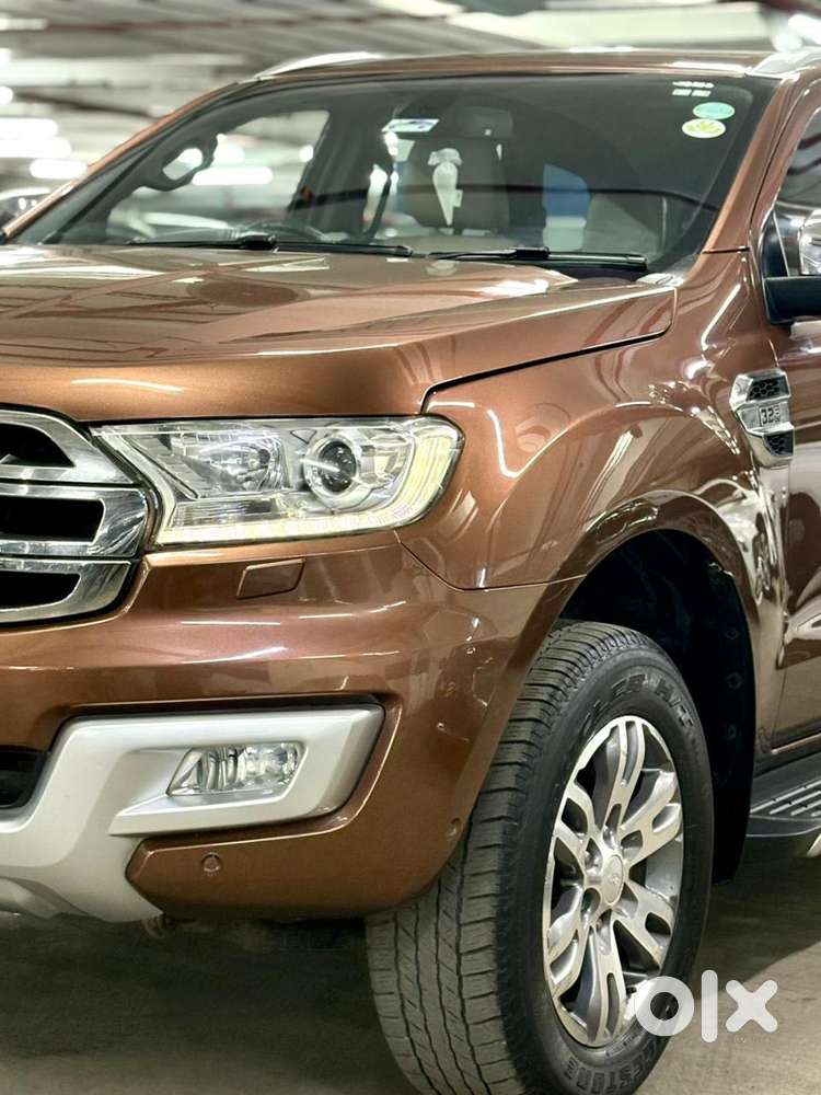 Ford Endeavour 3.2 Titanium At 4x4, 2016, Diesel