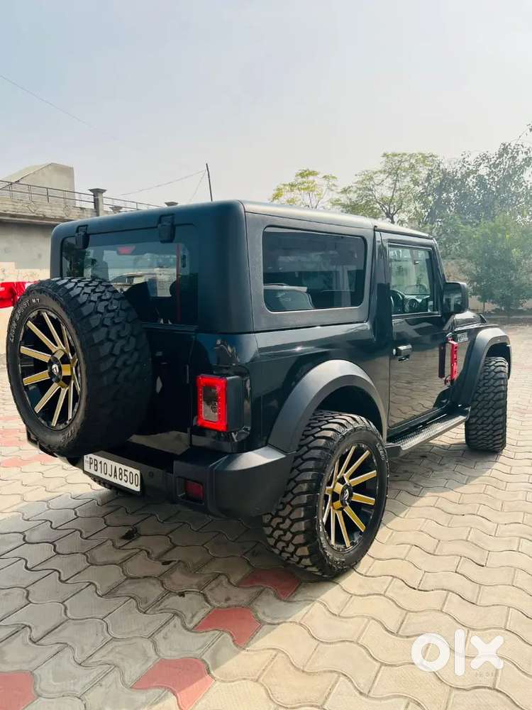 Mahindra -thar 2023 Diesel 25000 Km Driven