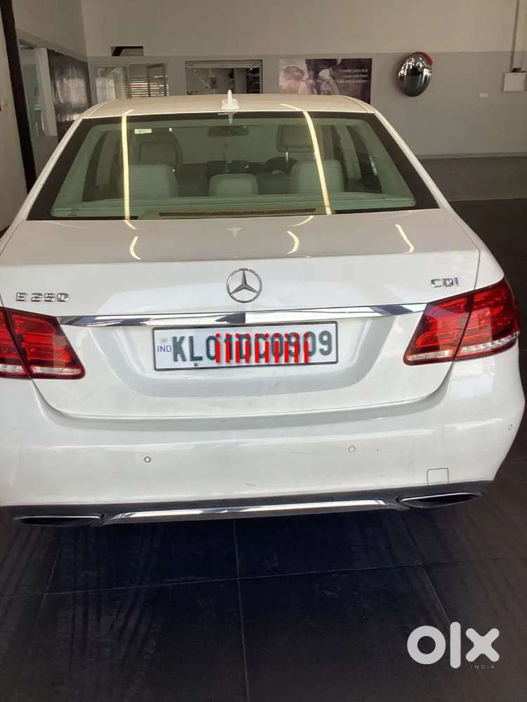 E Class 250 2014