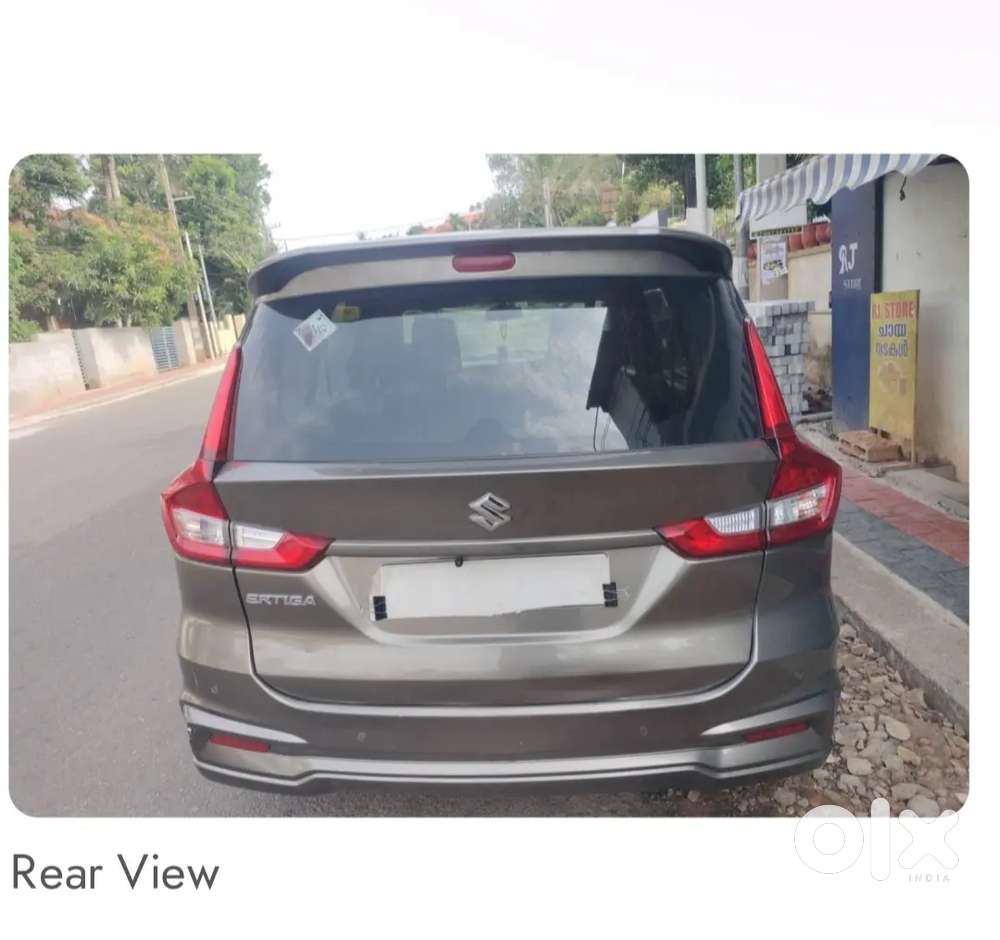 Maruti Suzuki Ertiga Vxi 2022