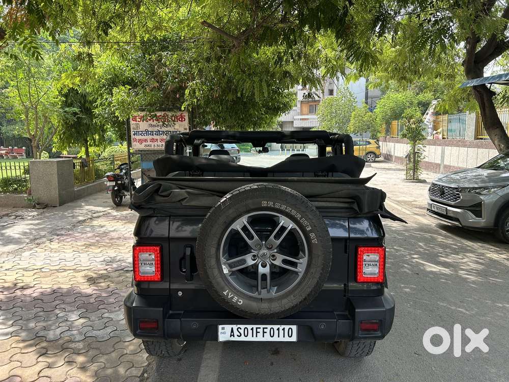 Mahindra Thar Lx Convertible Top Diesel Mt 4wd, 2022, Diesel