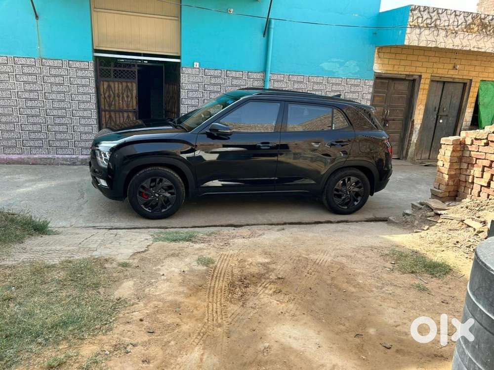 Hyundai Creta 2023 Petrol Sx(0) Knight Automatic