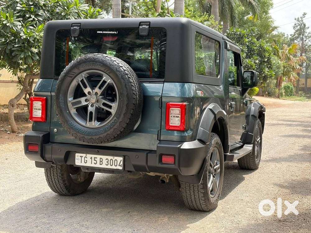 Mahindra Thar 4x2, 2024, Diesel