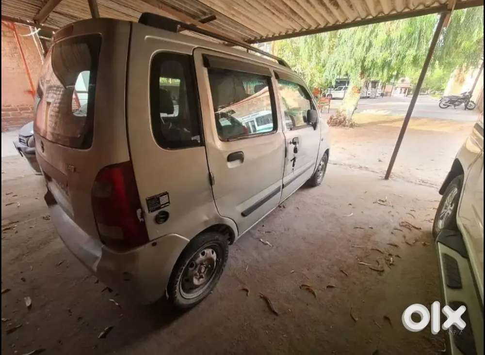 Maruti Suzuki Wagon R 2008 Petrol And Lpg Company Fitted