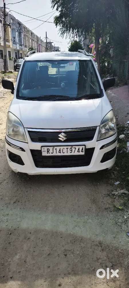 Maruti Suzuki Wagon R Stingray 2013 Petro+ Cng L Good Condition