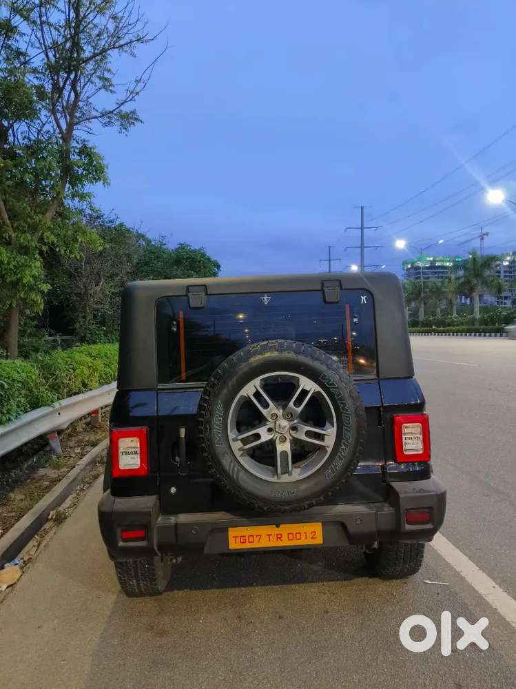 Thar - Mt - Rwd - Diesel - Hard Top 2024 Modal