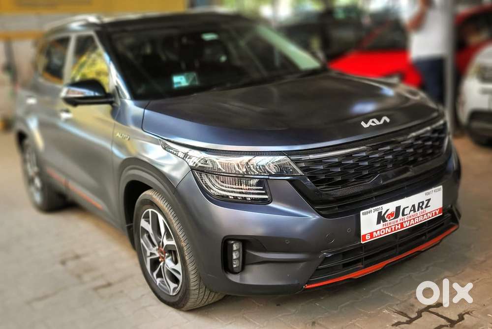 Kia Seltos 1.5 X-line Diesel At, 2023, Diesel