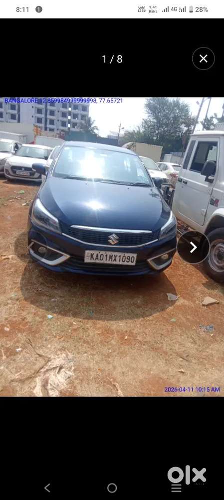 Maruti Ciaz 2022 Model