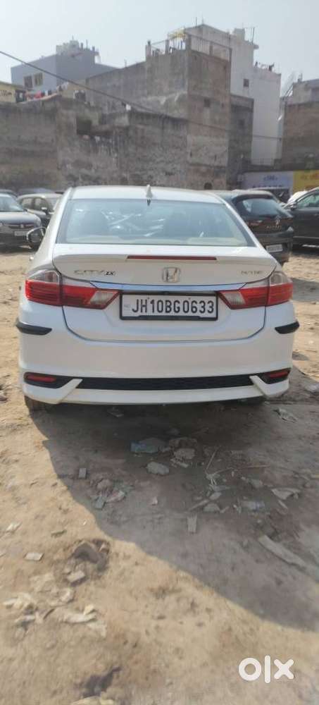 Honda City Zx Cvt, 2017, Petrol