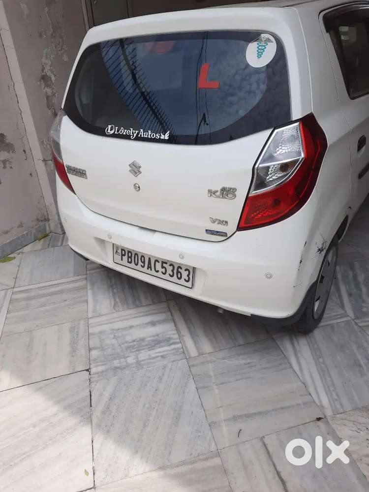 Maruti Suzuki Alto K10 2017 Petrol 18640 Km Driven