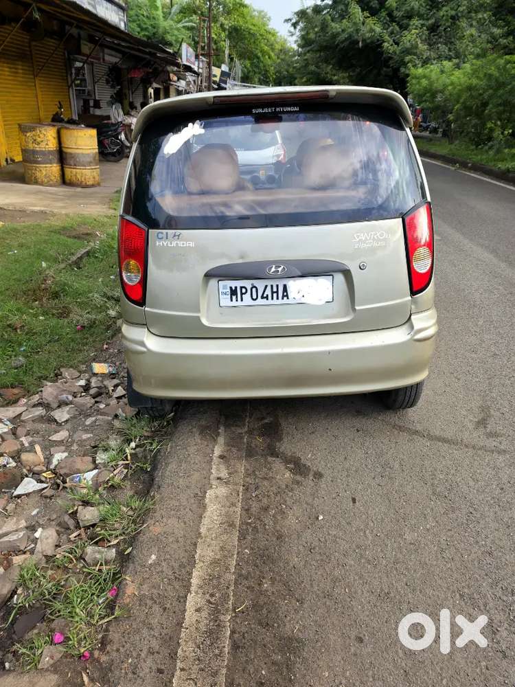 Hyundai Santro Le Zip Plus 2002