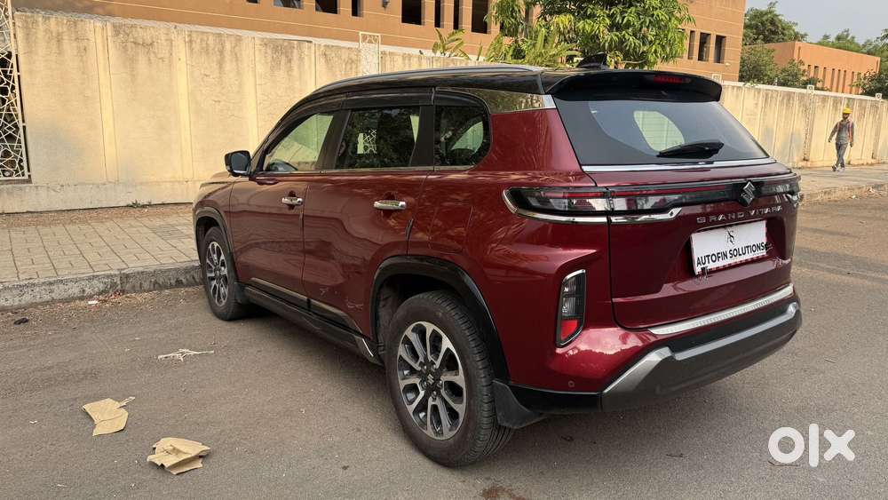 Maruti Suzuki Vitara Brezza G Smart Hybrid Alpha, 2024, Petrol