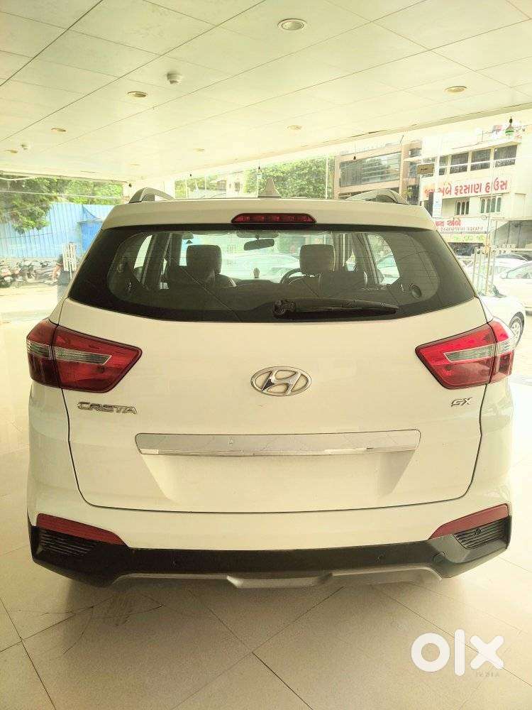 Hyundai Creta 1.6 Sx Plus Petrol, 2017, Petrol