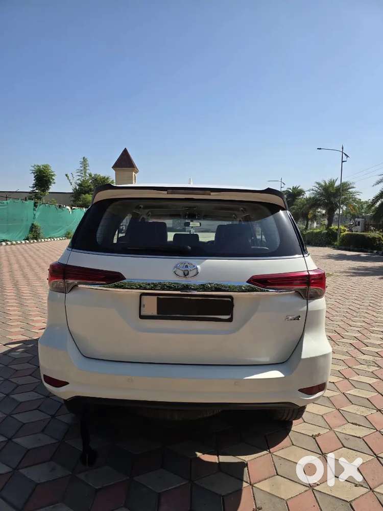 Fortuner 2017 Model , Maintained By Company Record