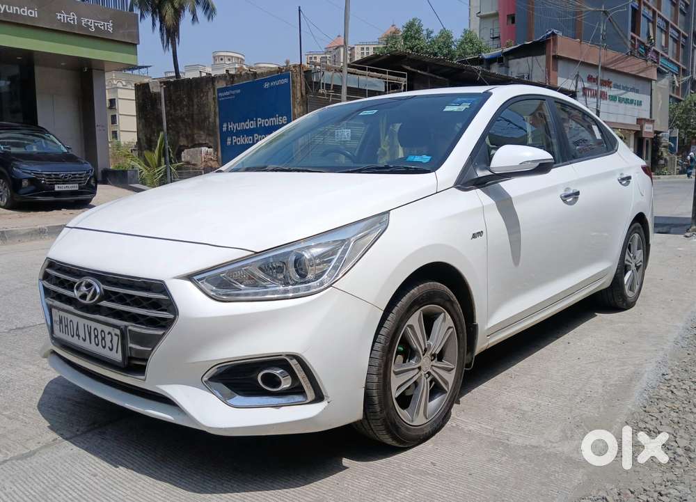 Hyundai Verna Sx Petrol At, 2019