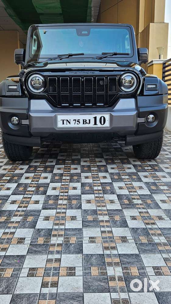 Mahindra Thar Roxx Ax7 L Diesel At 4wd, 2025, Diesel