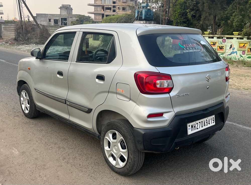 Maruti Suzuki S-presso Vxi, 2021, Petrol