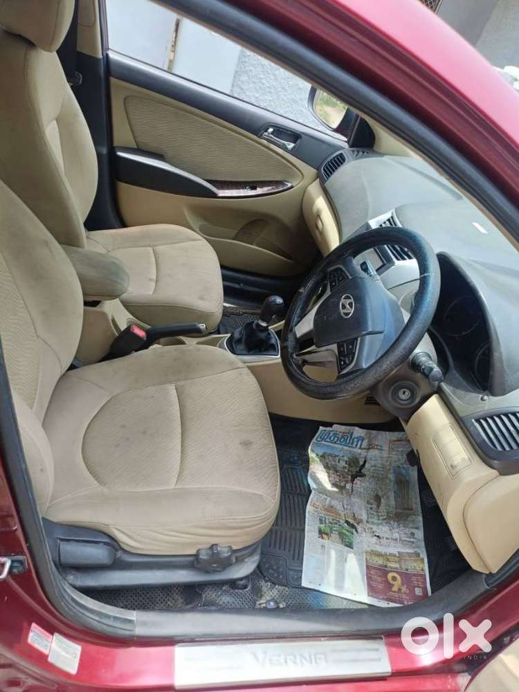 Hyundai Fluidic Verna 1.6 Crdi S, 2013, Diesel