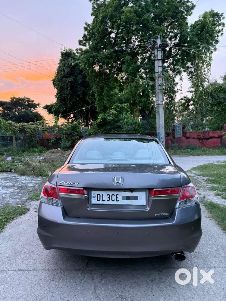 Honda Accord 2.4 Mt, 2012, Petrol