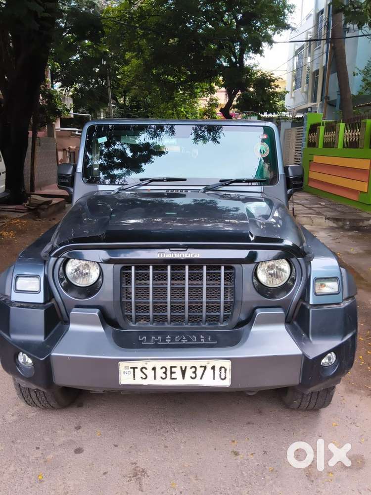 Mahindra Thar 4x4 2021 December
