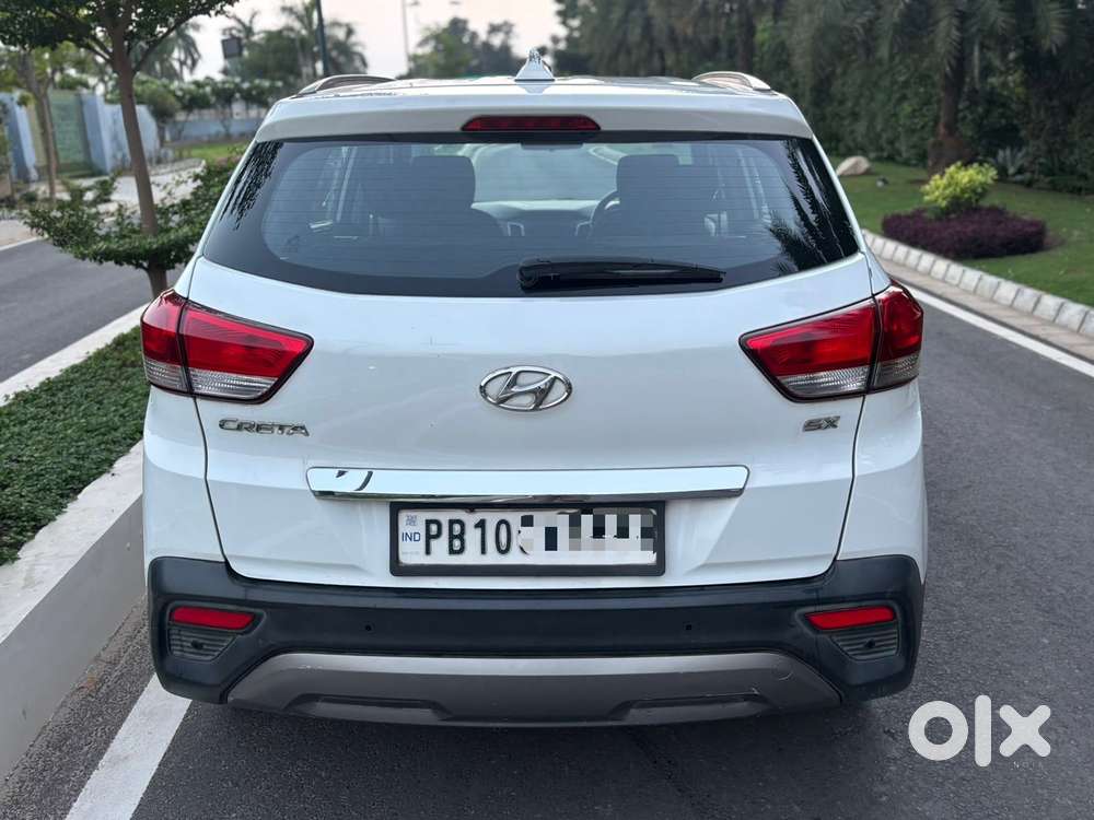 Hyundai Creta Sx (o) 1.5 Diesel Automatic, 2018, Diesel