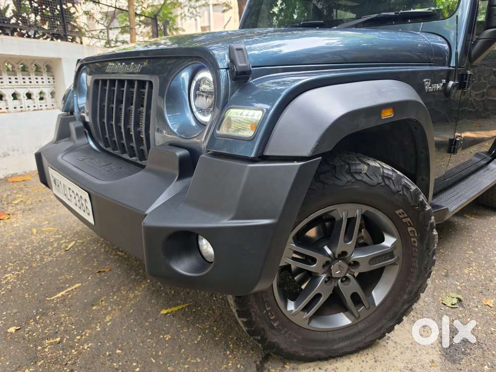Mahindra Thar Lx Convertible Top Diesel At 4wd, 2023, Diesel