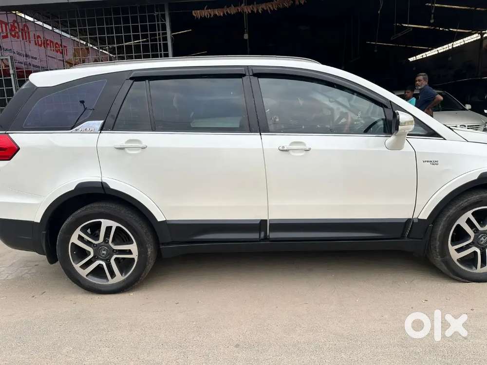 Tata Hexa Xt Top End