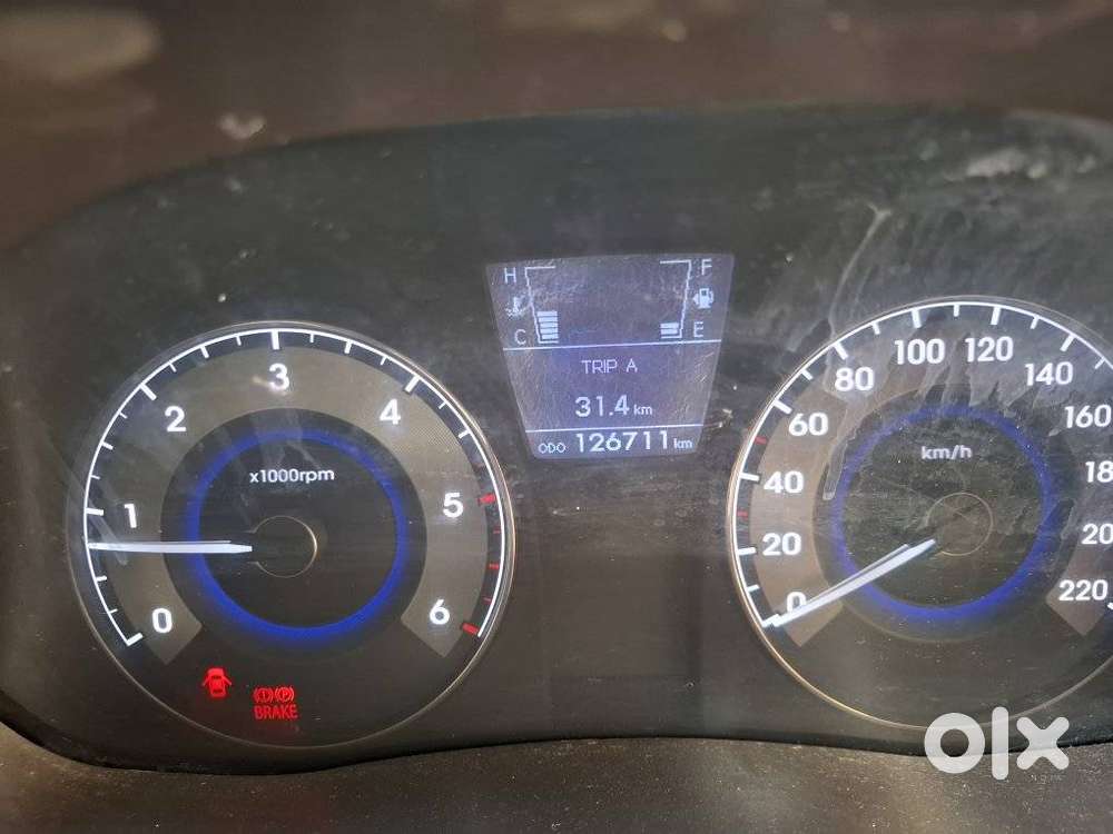 Hyundai Fluidic Verna 1.6 Crdi Sx, 2011, Diesel