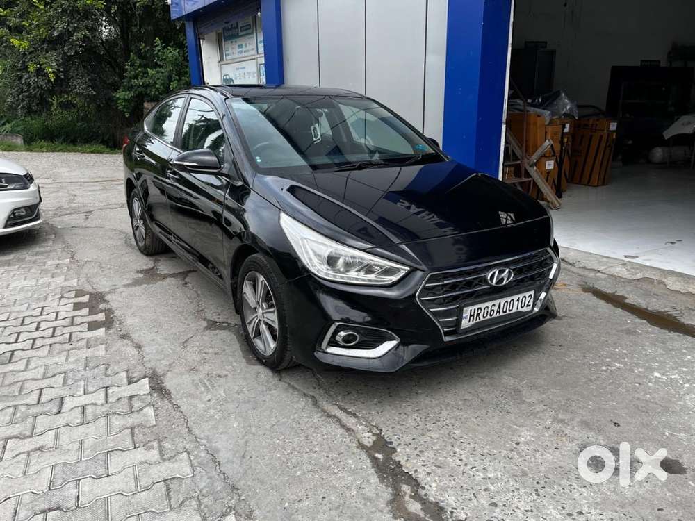 Hyundai Verna Crdi Automatic 2018