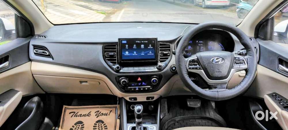 Hyundai Verna 1.6 Crdi Sx Plus At, 2021, Diesel