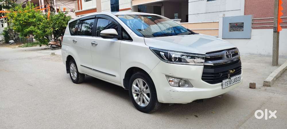 Toyota Innova Crysta 2.4 V 7 Str, 2016, Diesel