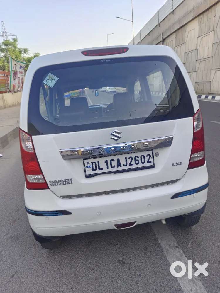 Maruti Suzuki Wagon R 2017 Cng. Well Maintained