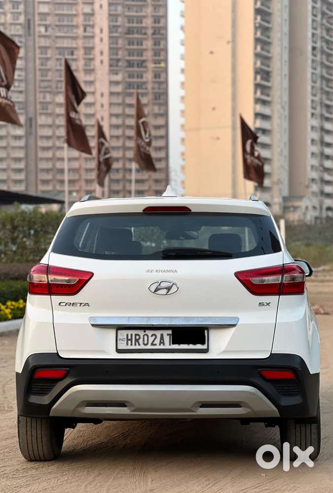 Hyundai Creta 1.6 Sx Automatic, 2020, Diesel