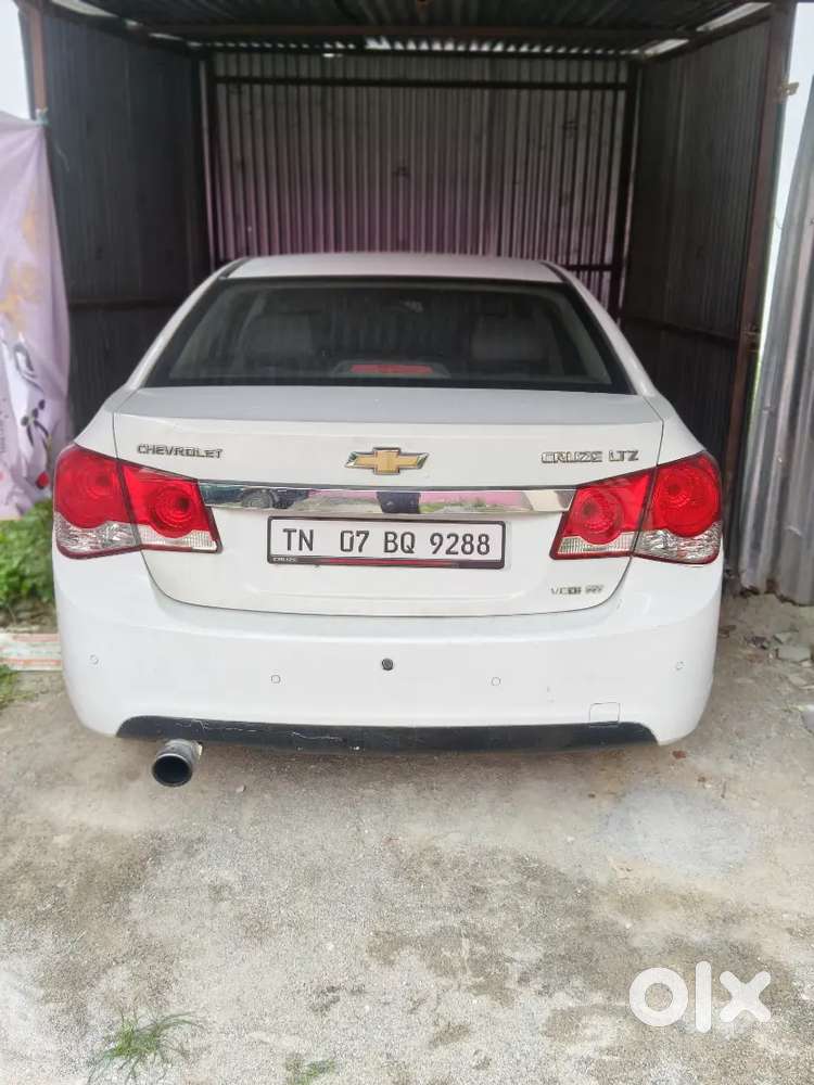 Chevrolet Cruze Ltz Diesel 2012