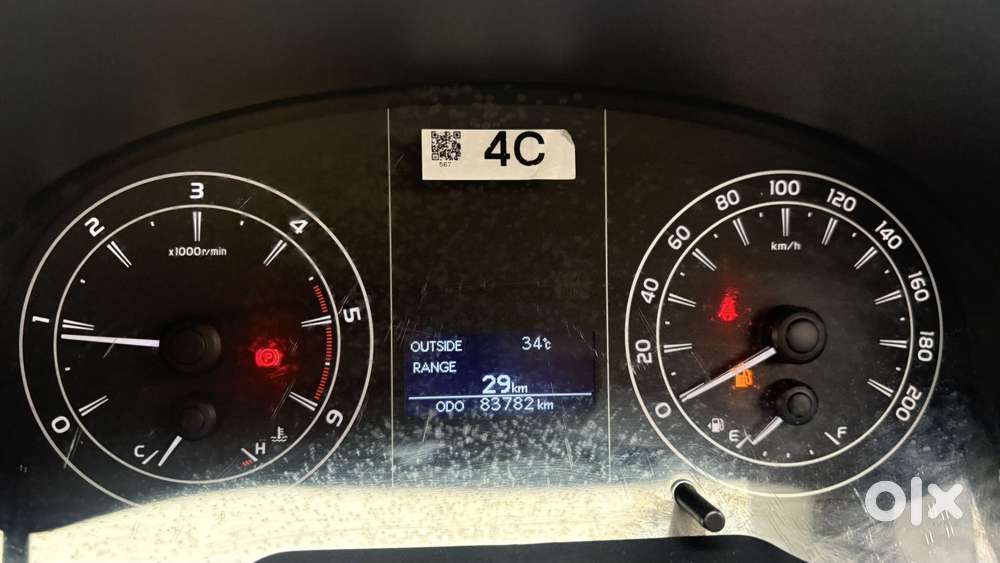 Toyota Innova Crysta 2.4 G Mt 7 Str, 2019, Diesel