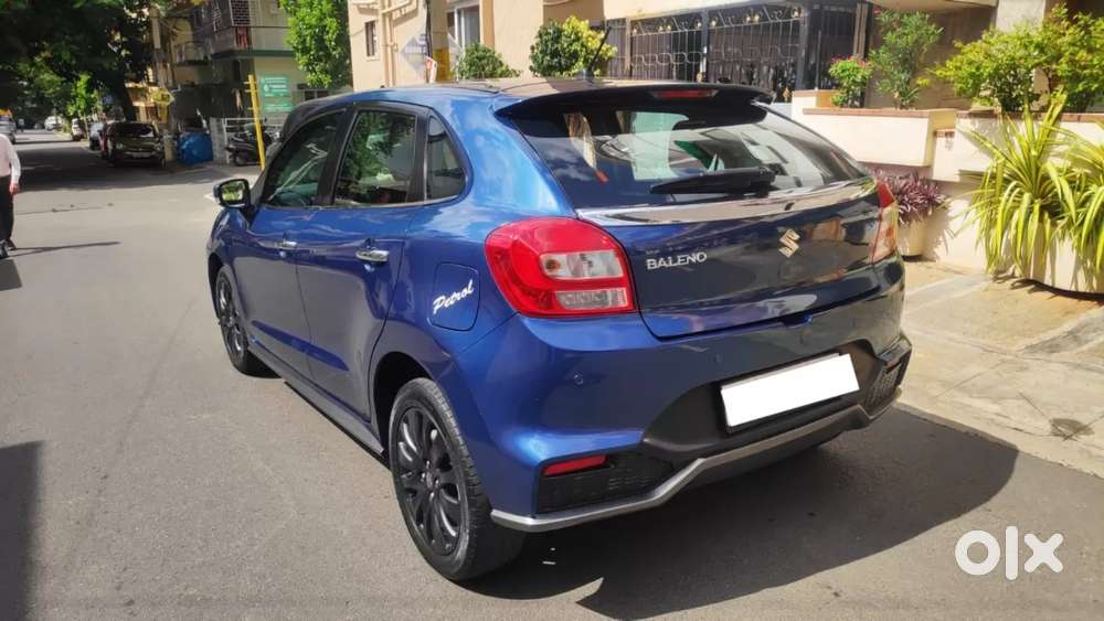 Maruti Suzuki Baleno Rs 1.0 Petrol, 2017, Petrol