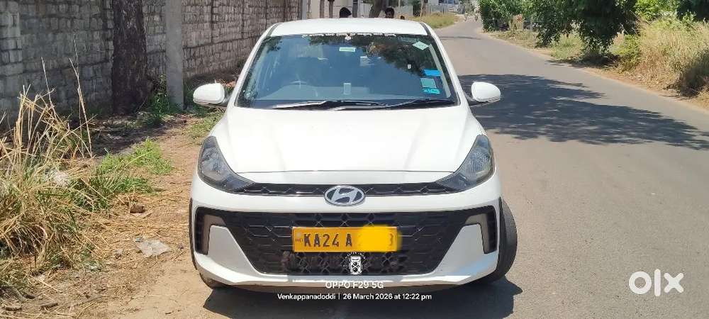 Hyundai Aura 2024 Cng & Hybrids 124000 Km Driven