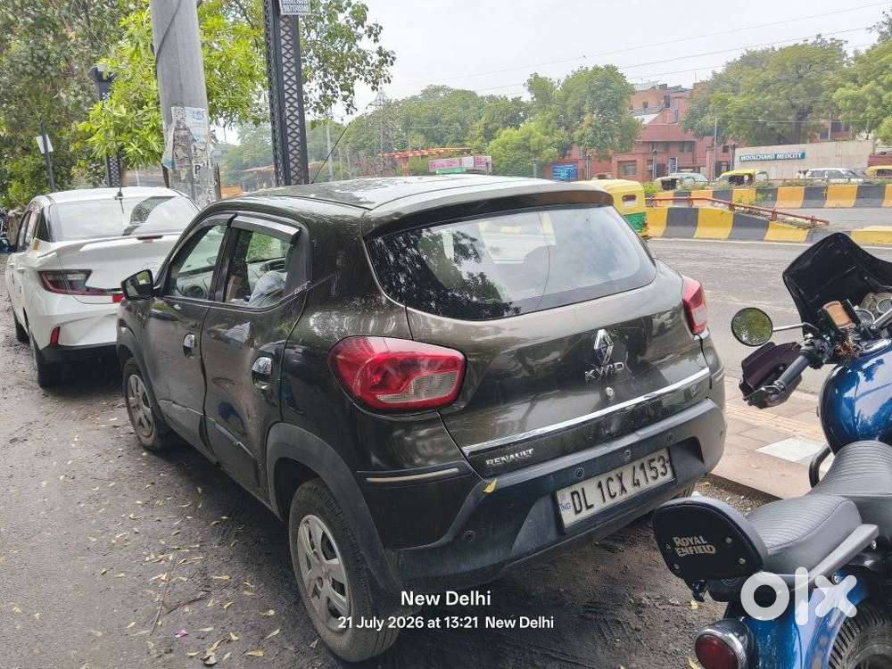 Renault Kwid Rxl Easy-r, 2017, Petrol