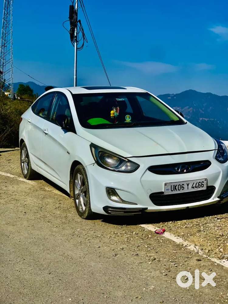 Hyundai Verna 1.6 Crdi 2012
