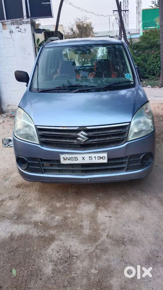 Maruti Suzuki Wagon R 2010-2012 Lxi Bs Iv, 2012, Petrol