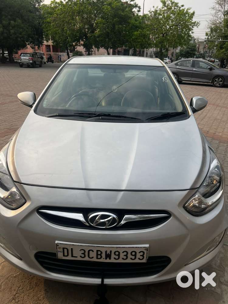 Hyundai Verna Petrol Manual 2011