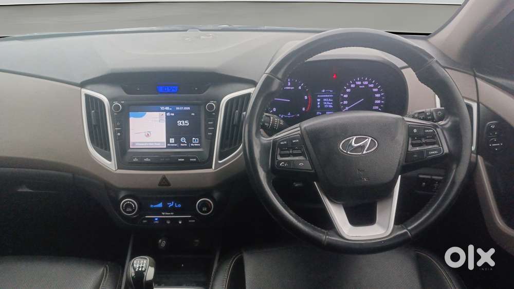 Hyundai Creta 1.6 Crdi Sx Option, 2018, Diesel