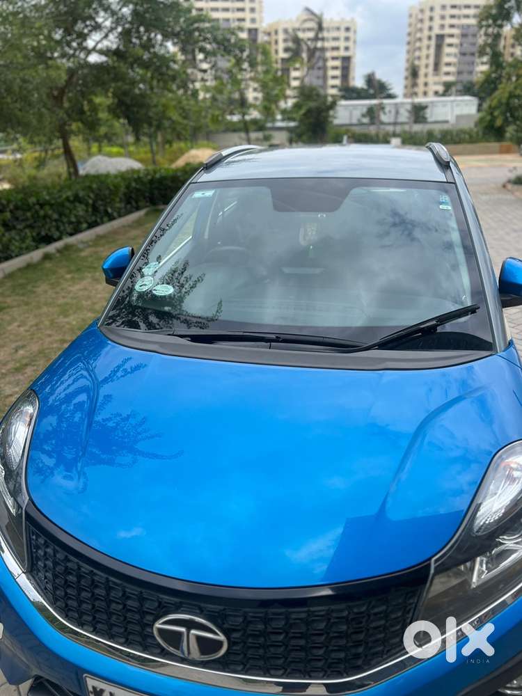 2018 Tata Nexon Xz+ Diesel Dual Tone  Kerala Reg  1st Owner