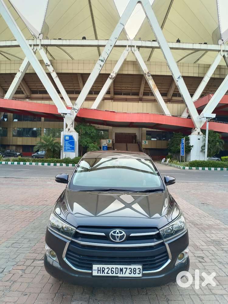 Toyota Innova Crysta 2.8 Gx At, 2018, Diesel