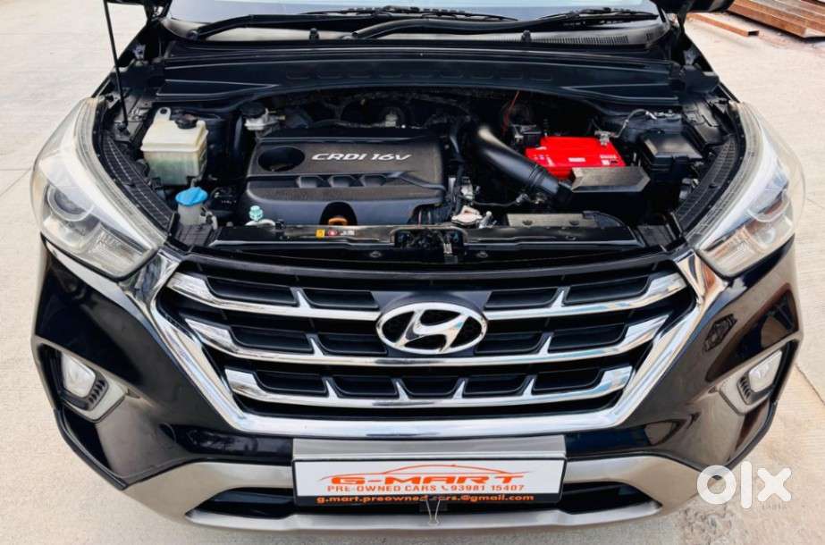 Hyundai Creta 1.6 Sx Option Diesel, 2019, Diesel