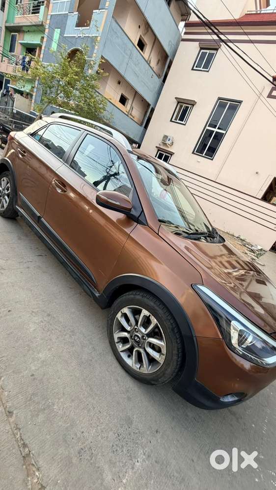 Hyundai I20 Active Petrol 2015
