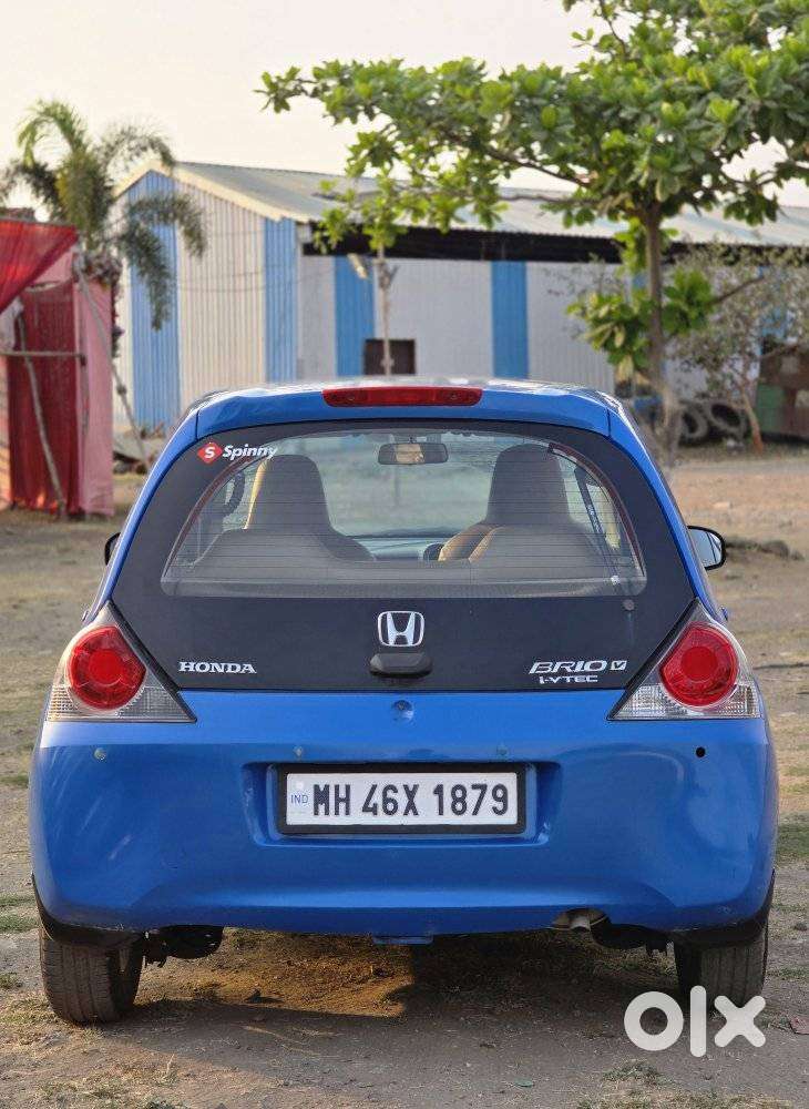 Honda Brio Vx (o) Mt, 2013, Petrol